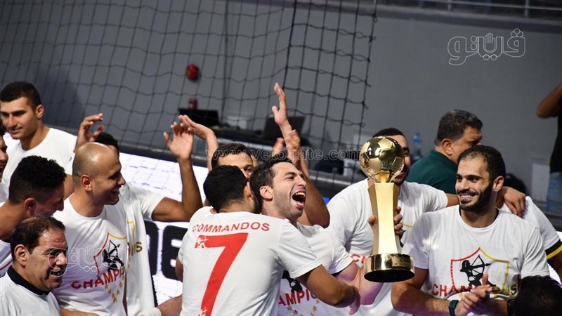 فريق يد الزمالك 