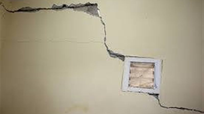 تصدعات المنازل 