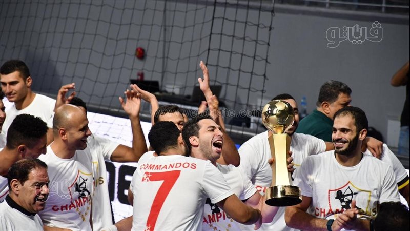 فريق يد الزمالك 