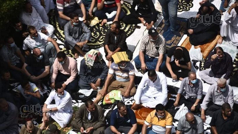 جنازة محمود العربي
