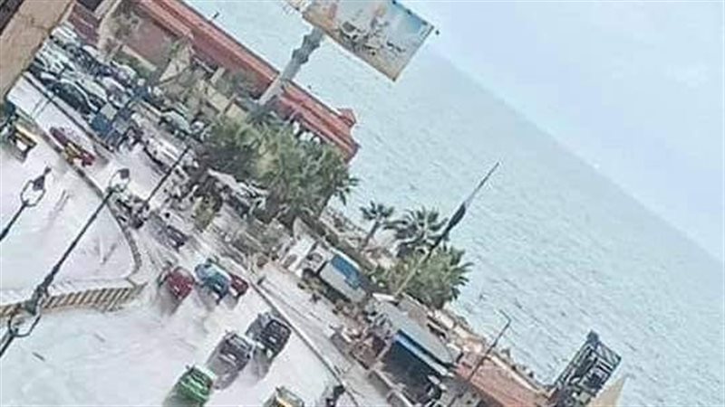 أمطار الإسكندرية