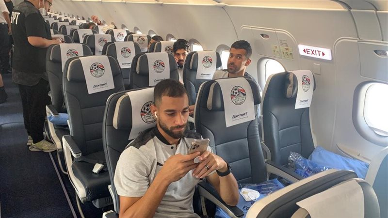 منتخب مصر خلال رحلة