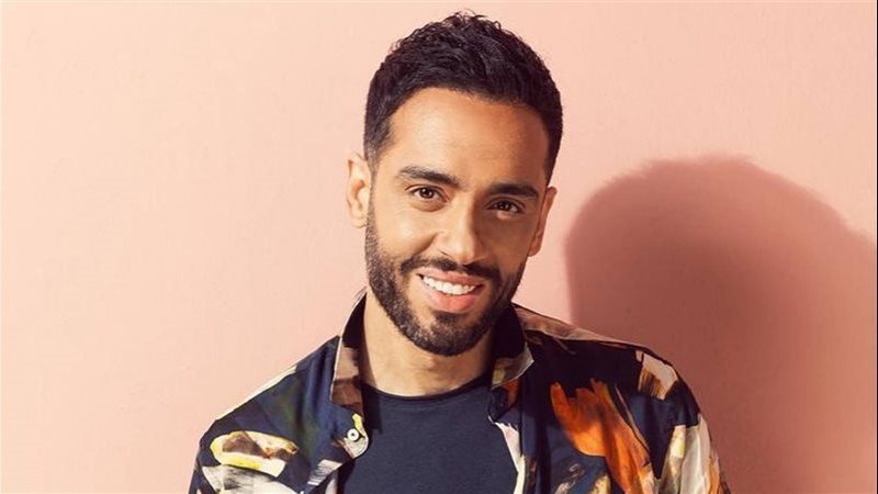 الفنان رامي جمال