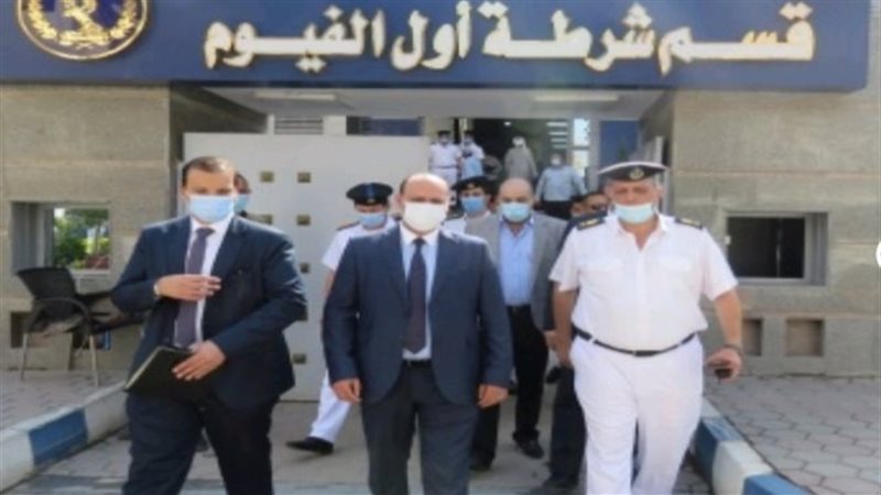 لجنة أمنية تتفقد