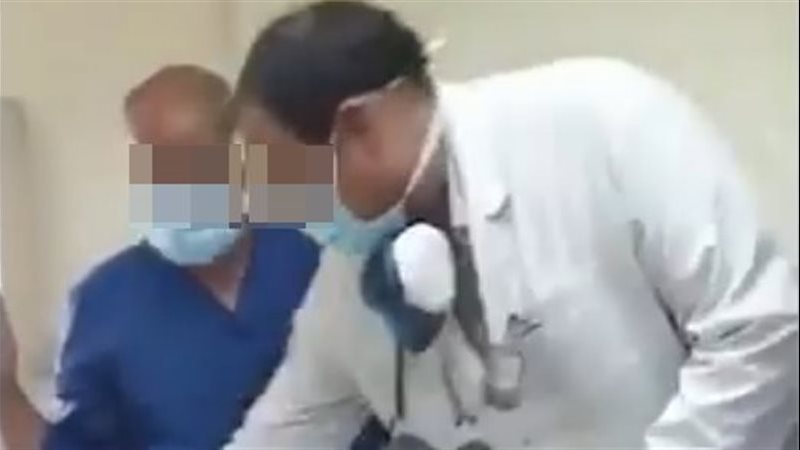 واقعة إجبار ممرض