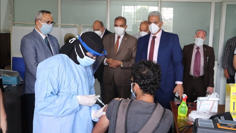 تطعيم لقاح كورونا