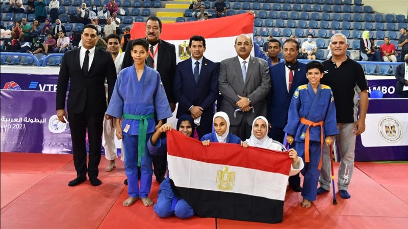 البطولة العربية للجودو