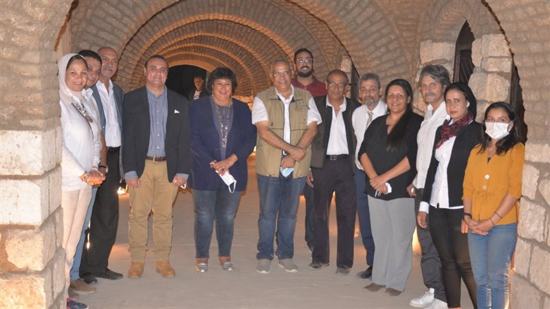 وزيرة الثقافة 