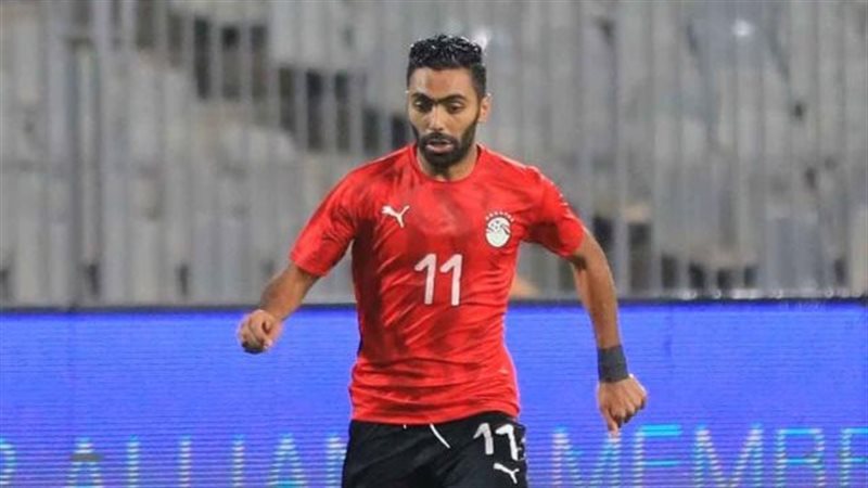 حسين الشحات لاعب