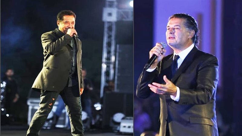 راغب علامة والشاب