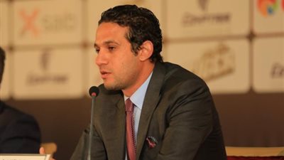 محمد فضل ممثلا لنادي البنك الأهلي في رابطة الأندية