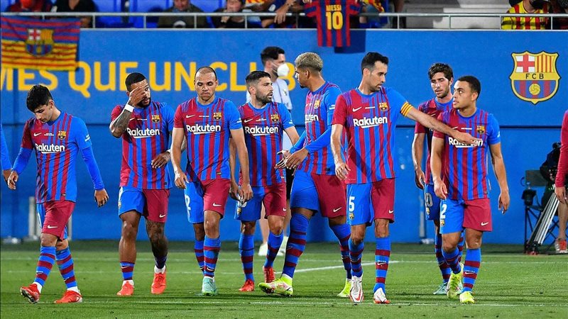 برشلونة