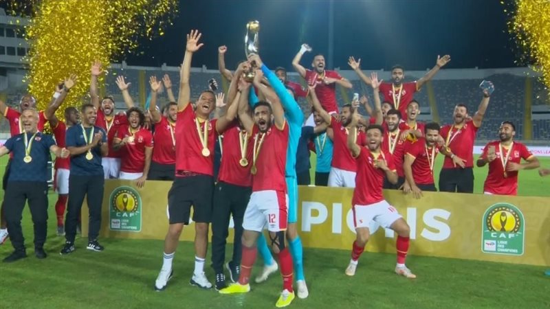 الأهلى بطل افريقيا