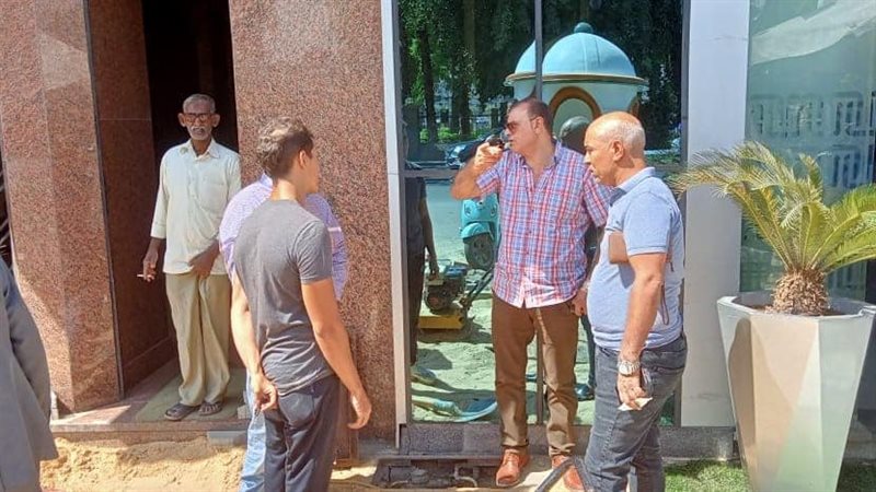 رئيس حي جنوب الجيزة