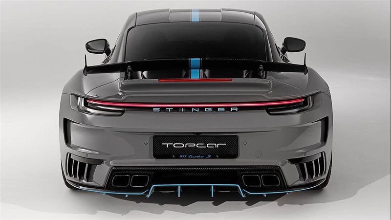 بورش 911 بتعديلات