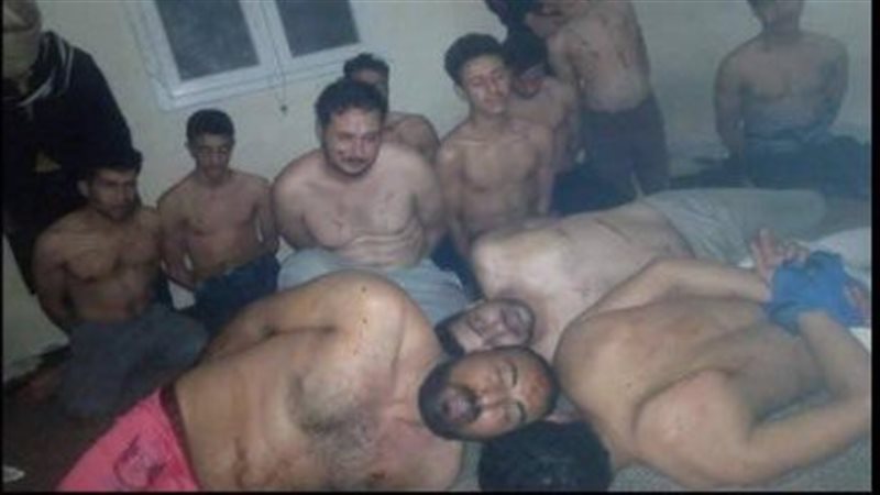تعذيب مصريين فى ليبيا