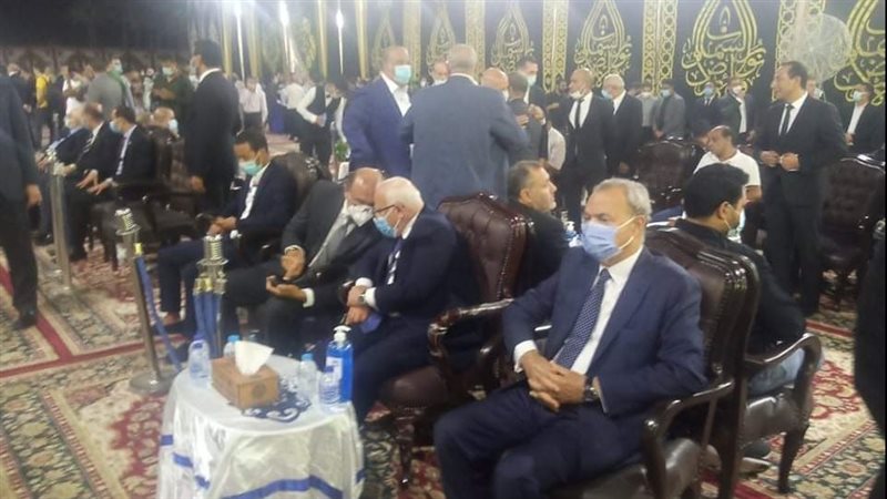 عزاء محمود العربي