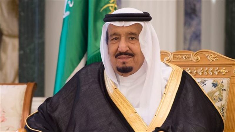  العاهل السعودي الملك