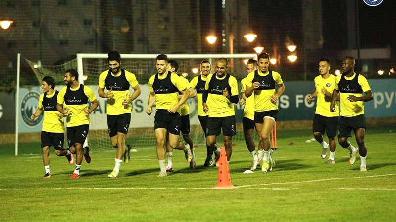 تدريب بيراميدز 