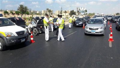 تحرير 4310 مخالفات مرورية.. وسقوط تاجر عملة بكفر الشيخ بتعاملات 9 ملايين جنيه 