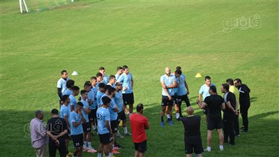 عمرو شعبان يغيب عن مران المحلة لليوم الثاني على التوالي