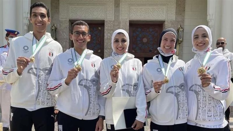 أبطال أولمبياد طوكيو