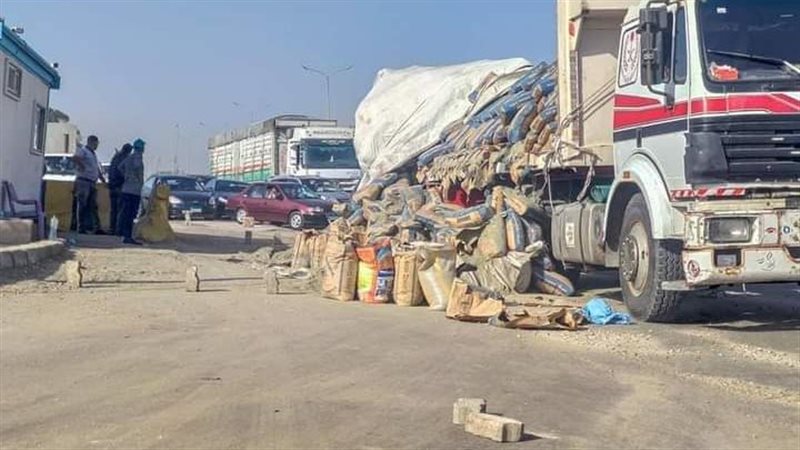 حادث مرورى بدمياط