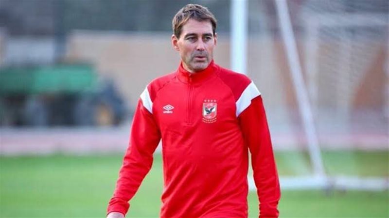 فايلر مدرب الأهلى