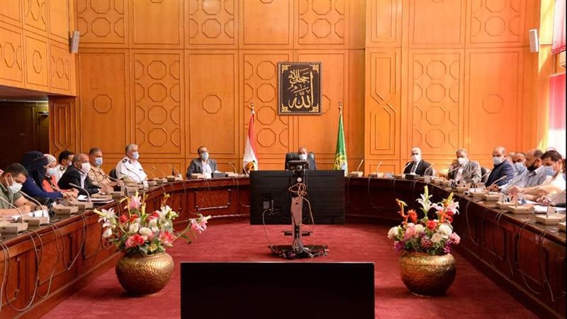 استعدادات محافظة
