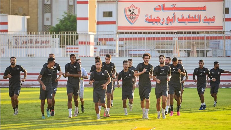 تدريبات الزمالك