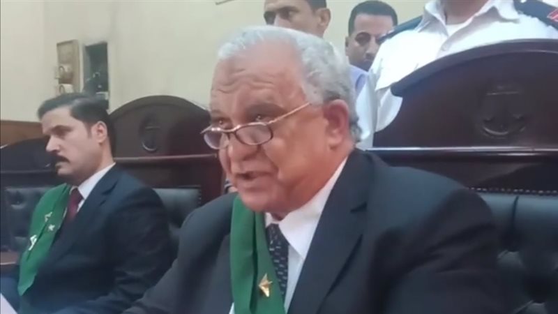 محاكمة المتهمين في