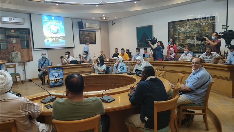 مؤتمر صحفي بمقر المجلس