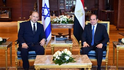 مصر لا غنى عنها.. وكالة فرنسية ترصد لقاء السيسي ورئيس وزراء إسرائيل