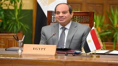السيسي يصل فندق الماسة بالعاصمة الجديدة لحضور فاعلية إطلاق تقرير الأمم المتحدة للتنمية البشرية في مصر 2021