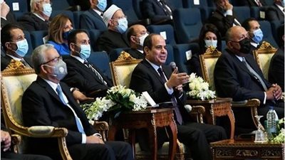 بحضور السيسي.. انطلاق فاعلية إطلاق تقرير الأمم المتحدة للتنمية البشرية في مصر 2021