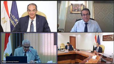  اتفاقيتا تعاون بين الاتصالات وجامعتي عين شمس والمنصورة لتنفيذ مشاريع بحثية تطبيقية