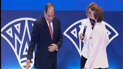 والدة ممثل الأمم المتحدة في مصر لـ«السيسي»: أنت قدوة لكل زعماء العالم