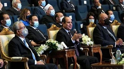  السيسي: الحرب على الإرهاب جزء منها هو البناء والتنمية في مصر