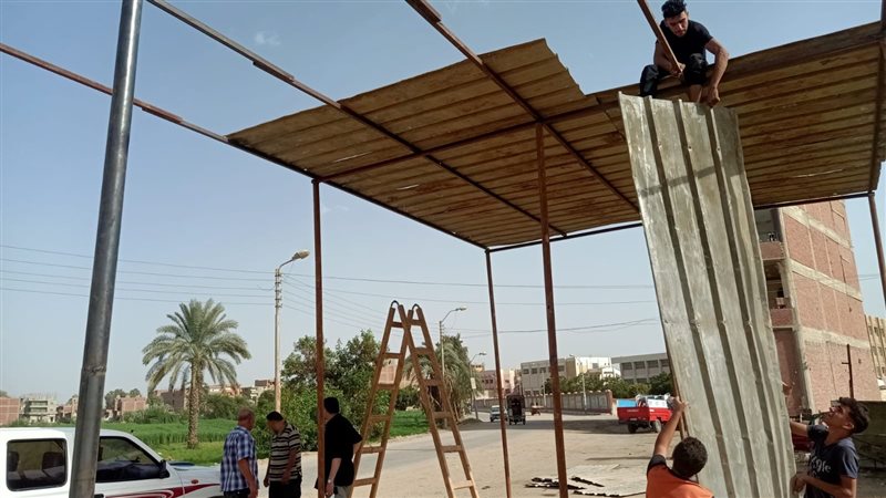 نقل موقف سيارات مازورة