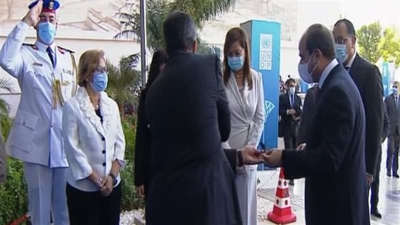 الرئيس عبد الفتاح