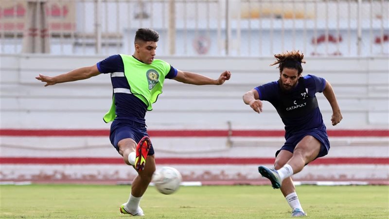 تدريبات الزمالك 