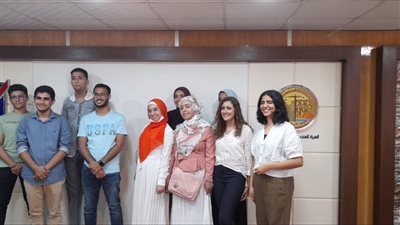 أوائل الثانوية العامة والأزهرية في زيارة للمشروعات القومية بالعلمين الجديدة