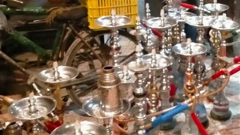 مصادرة الشيش 