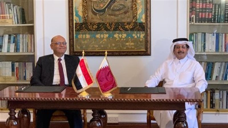 اللجنة المصرية القطرية