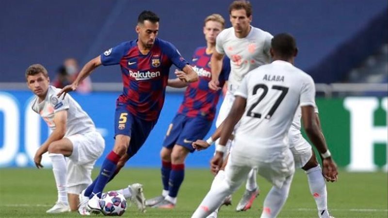برشلونة ضد بايرن