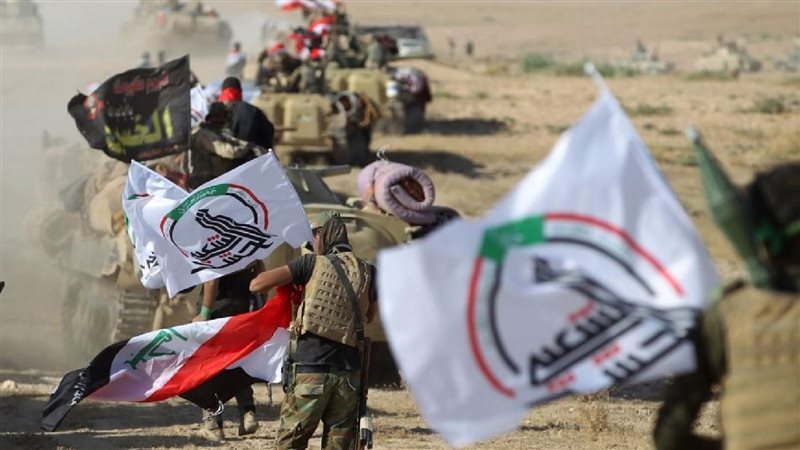 قوات الحشد الشعبي،