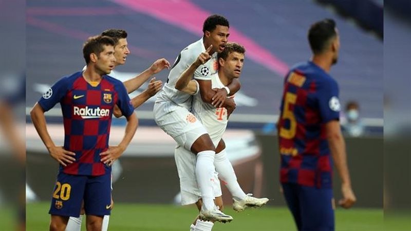 برشلونة وبايرن ميونخ