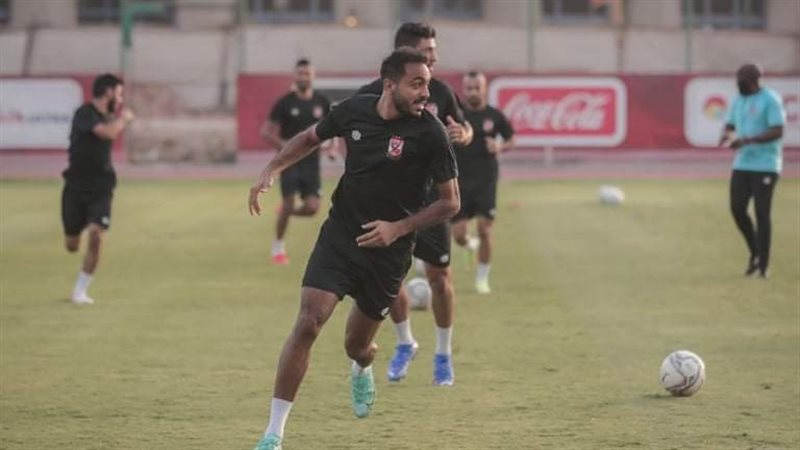 تدريبات الأهلى