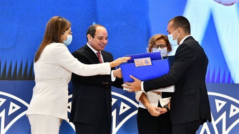 الرئيس عبد الفتاح