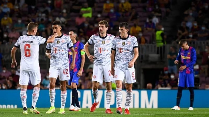 برشلونة وبايرن ميونخ